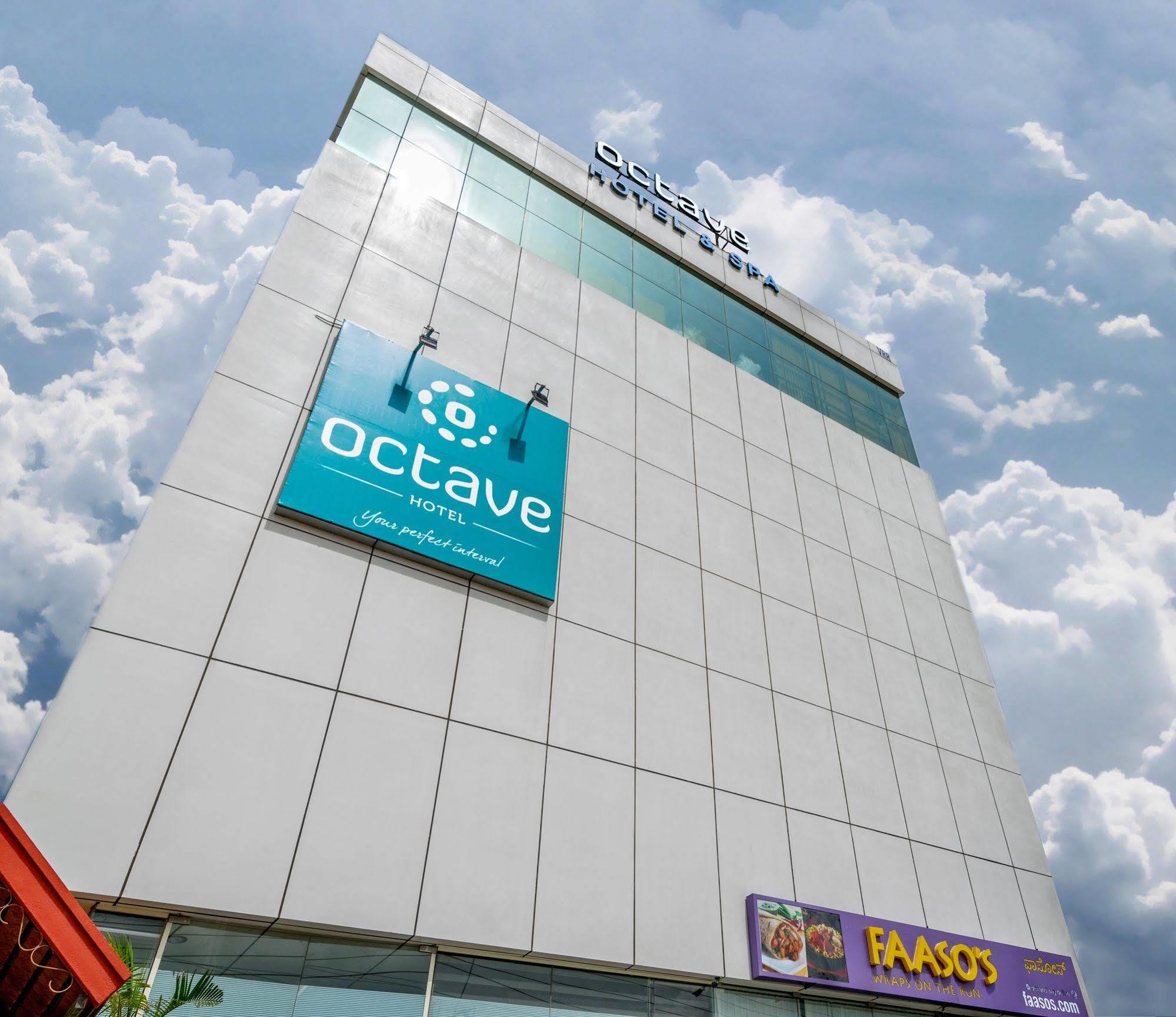 Octave Hotel & Spa - Marathahalli Bangalore Exterior photo